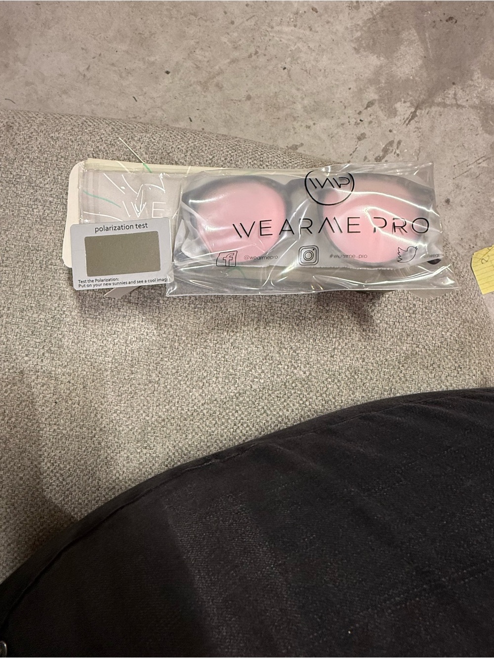 Pink Polarized Sunglasses - Fashionable Eye Protection